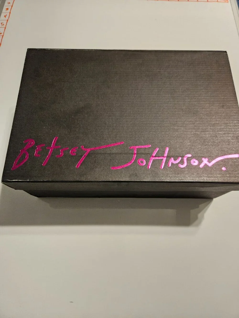 Betsey Johnson Floral Gladiator Round Toe Sandle Size 8.5 - Picture 8 of 10
